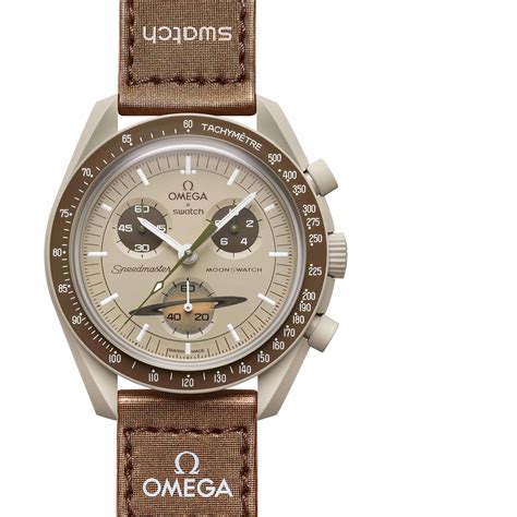 swatch omega speedmaster.